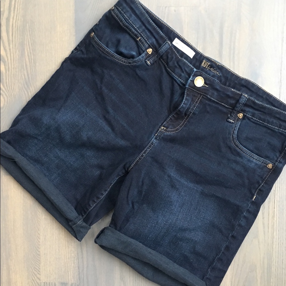 Kut from the Kloth Boyfriend Shorts